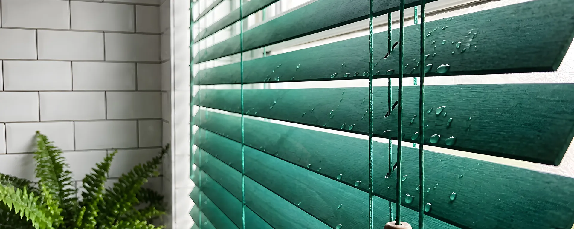 Made-to-measure blinds fitted in a finished North West home served from Alderley Edge