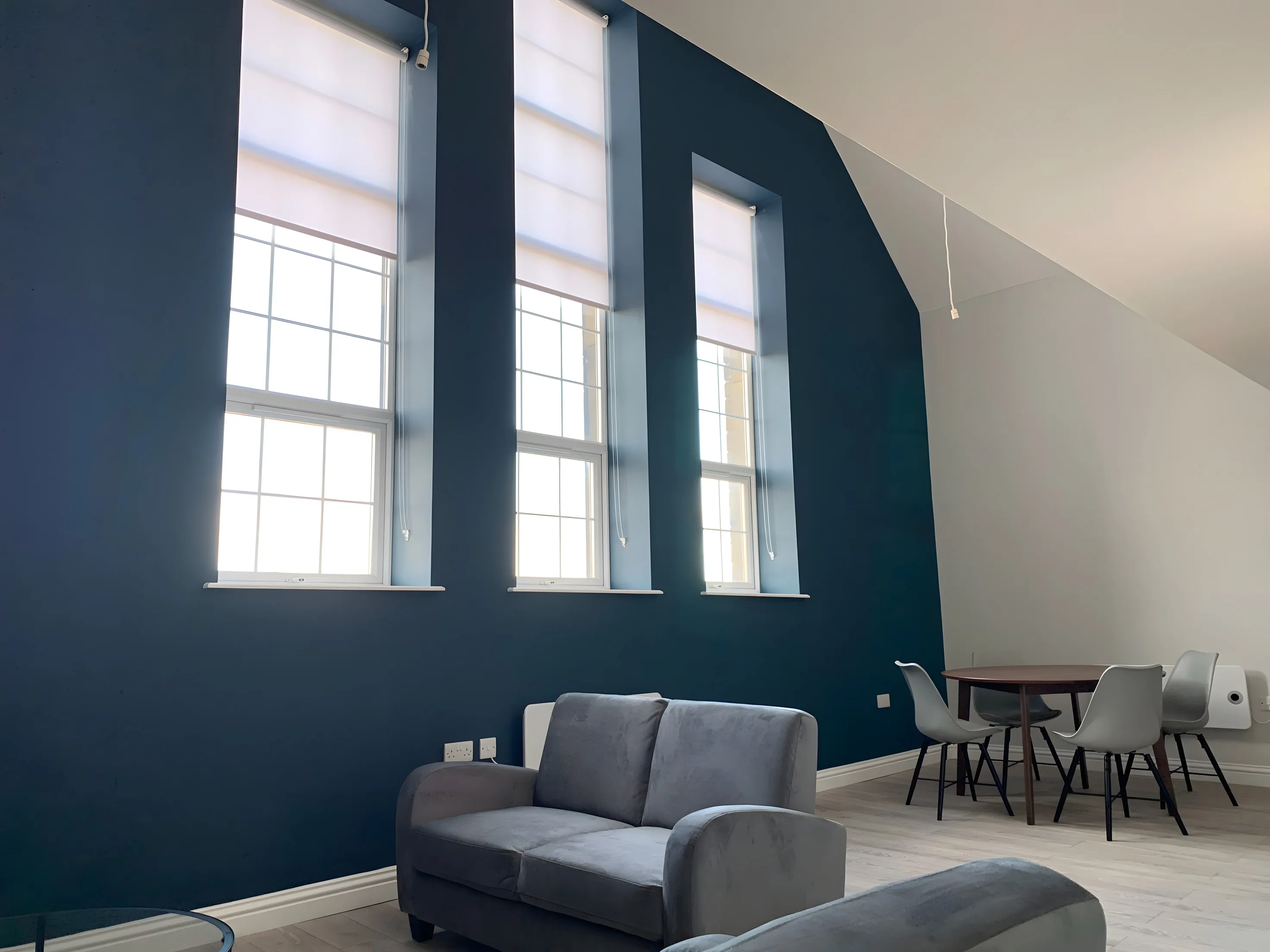 Window blinds installed at Brockwood Park apartments in Sheffield