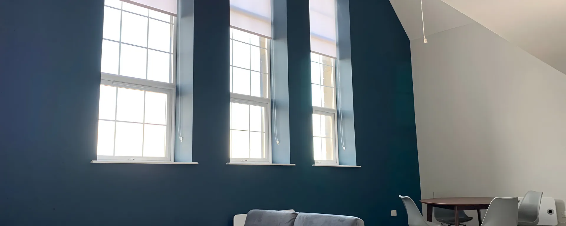 Window blinds installed at Brockwood Park apartments in Sheffield