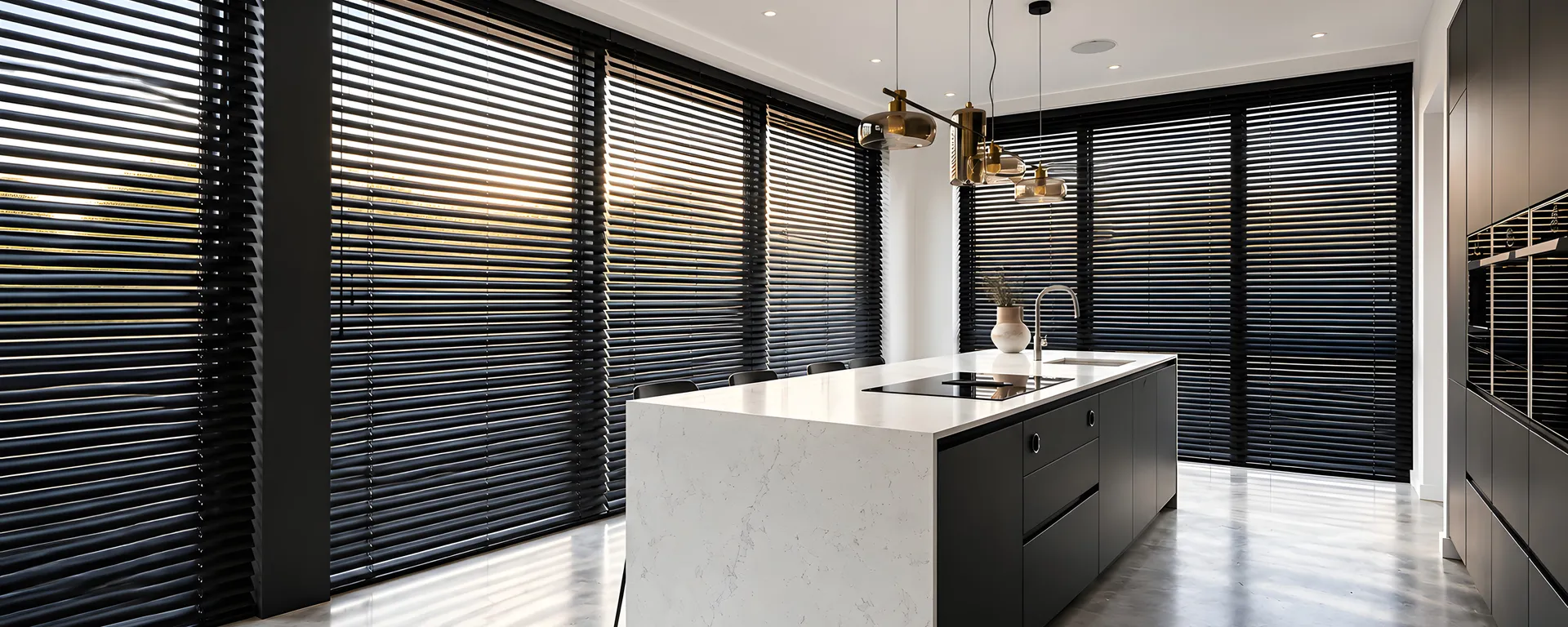 Made-to-measure blinds fitted in a finished North West home served from Knutsford