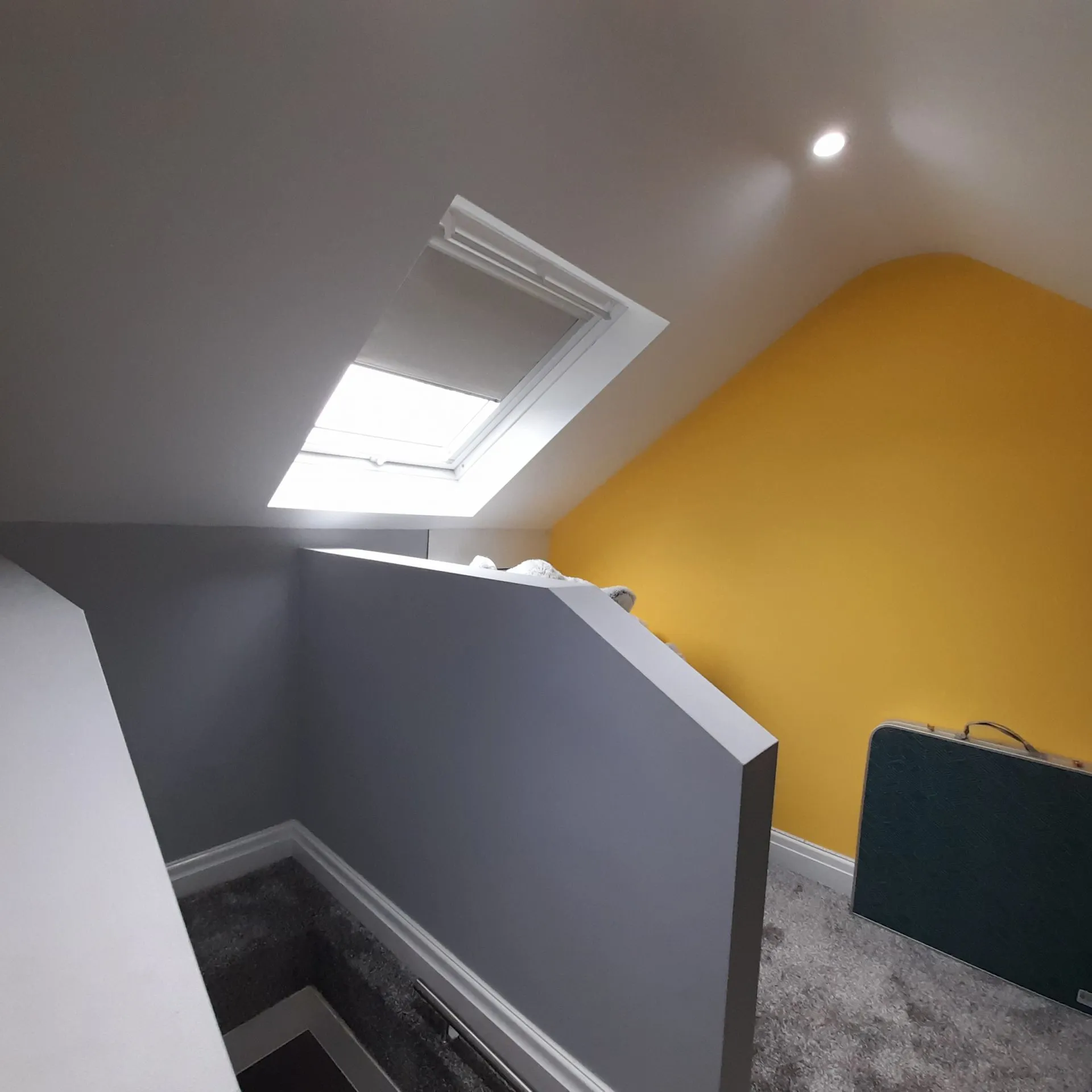 A finished blind installation showing the product detail discussed during a home visit in Knutsford