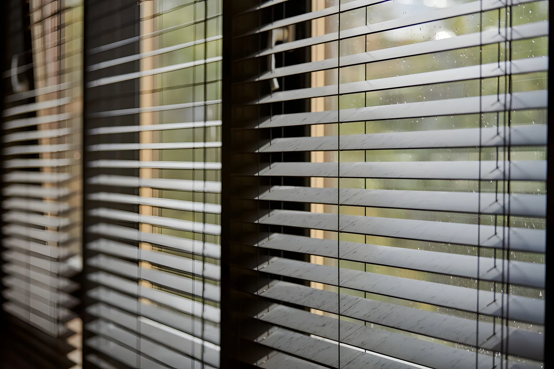 Residential windows at The Barracks housing project in Salford