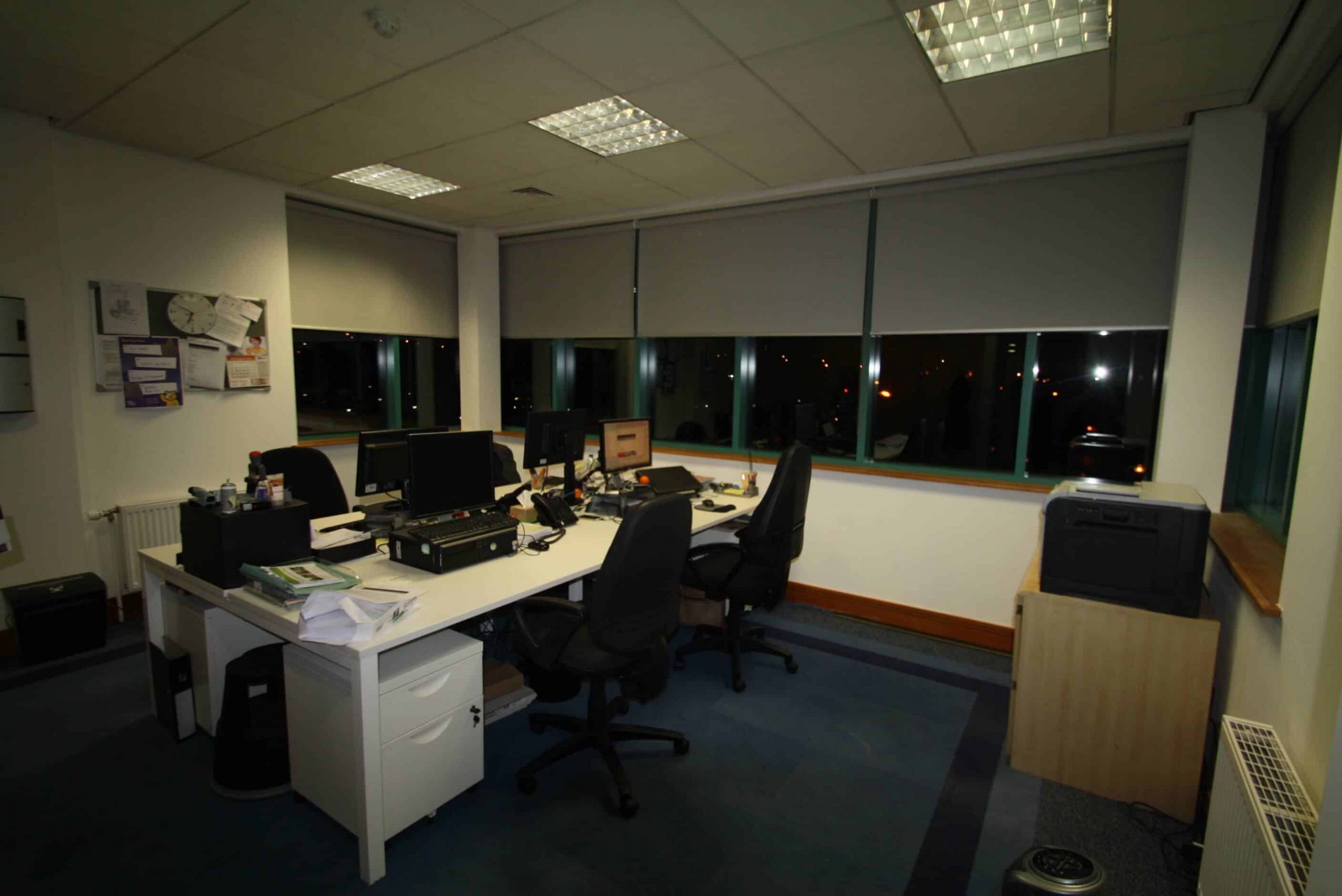 Commercial Window Blinds Salford